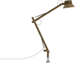 Muuto Stalinis šviestuvas Dedicate S2 su tvirtinimo kaiščiu, rudai žalias