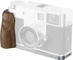 SmallRig L formos tvirtinimo plokštė su medine rankena FUJIFILM X half, sidabrinė (5223)