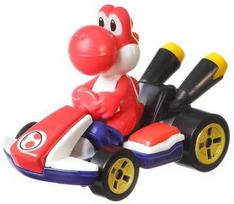 Hot Wheels Mario Kart Raudonas Yoshi