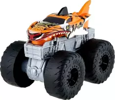 HOT WHEELS MONSTER TRUCK automobilis Roarin Wreckers Tiger Shaker CU