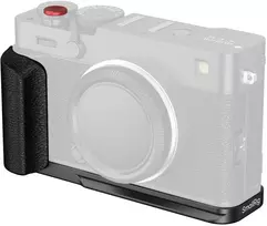 SmallRig L formos tvirtinimo plokštė su silikonine rankena FUJIFILM X-E5, juoda (5448)