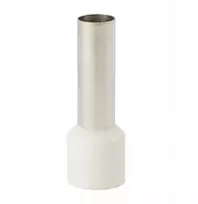 Elektro Plast 74.54 Izoliuota kabelio antgalio mova HI 16.0/18-bi, balta (100 vnt.) Al/Cu
