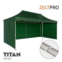 Turgaus palapinė 4x8 Žalia Zeltpro TITAN
