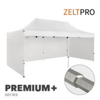 Greito pastatymo palapinė 3x6 Balta Zeltpro PREMIUM+