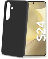Telefono dėklas - CELLY CROMO Samsung Galaxy S24 5G Dėklas, Juodas, ATIDARYTA PAKUOTĖ