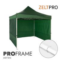 Lauko palapinė 2x2 Žalia Zeltpro PROFRAME