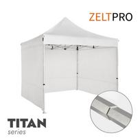 Lauko palapinė 3x3 Balta Zeltpro TITAN