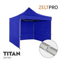 Lauko palapinė 3x3 Mėlyna Zeltpro TITAN