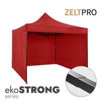 Lauko palapinė 3x3 Raudona Zeltpro EKOSTRONG