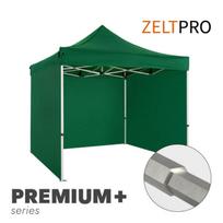 Lauko palapinė 3x3 Žalia Zeltpro PREMIUM+