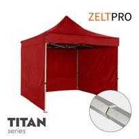Lauko palapinė 3x3 Raudona Zeltpro TITAN