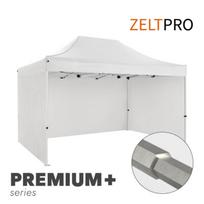 Lauko palapinė 3x4,5 Balta Zeltpro PREMIUM+