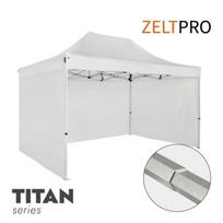 Lauko palapinė 3x4,5 Balta Zeltpro TITAN