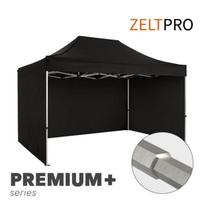 Lauko palapinė 3x4,5 Juoda Zeltpro PREMIUM+