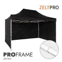 Lauko palapinė 3x4,5 Juoda Zeltpro PROFRAME