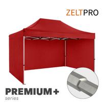 Lauko palapinė 3x4,5 Raudona Zeltpro PREMIUM+