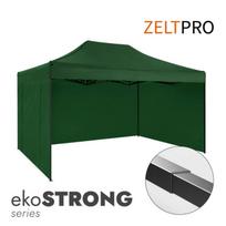 Lauko palapinė 3x4,5 Žalia Zeltpro EKOSTRONG