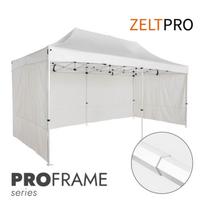 Lauko palapinė 3x6 Balta Zeltpro PROFRAME
