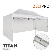 Lauko palapinė 4x8 Balta Zeltpro TITAN