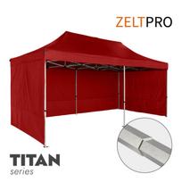 Išskleidžiama palapinė 3x6 Raudona Zeltpro TITAN
