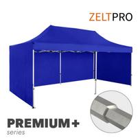 Palapinė pop up 3x6 Mėlyna Zeltpro PREMIUM+
