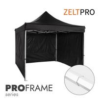 Proginė palapinė 2x2 Juoda Zeltpro PROFRAME