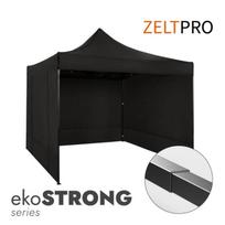 Proginė palapinė 2x2 Juoda Zeltpro EKOSTRONG