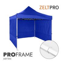 Proginė palapinė 2x2 Mėlyna Zeltpro PROFRAME