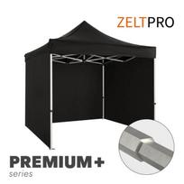 Proginė palapinė 3x3 Juoda Zeltpro PREMIUM+