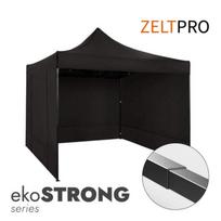 Proginė palapinė 3x3 Juoda Zeltpro EKOSTRONG