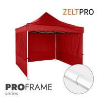 Proginė palapinė 3x3 Raudona Zeltpro PROFRAME