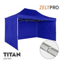 Proginė palapinė 3x4,5 Mėlyna Zeltpro TITAN