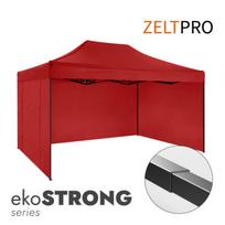 Proginė palapinė 3x4,5 Raudona Zeltpro EKOSTRONG