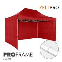 Proginė palapinė 3x4,5 Raudona Zeltpro PROFRAME