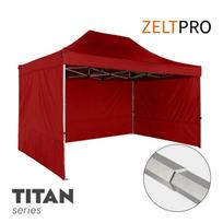 Proginė palapinė 3x4,5 Raudona Zeltpro TITAN