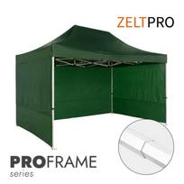 Proginė palapinė 3x4,5 Žalia Zeltpro PROFRAME