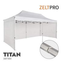 Proginė palapinė 3x6 Balta Zeltpro TITAN