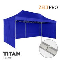 Proginė palapinė 3x6 Mėlyna Zeltpro TITAN