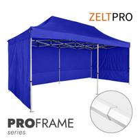 Kiemo palapinė 3x6 Mėlyna Zeltpro PROFRAME