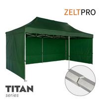 Kiemo palapinė 3x6 Žalia Zeltpro TITAN