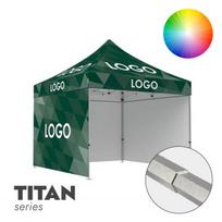 Reklaminė palapinė 3x3 pasirinktos spalvos Zeltpro TITAN