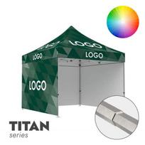 Reklaminė palapinė 3x3 pasirinktos spalvos Zeltpro TITAN
