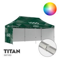 Reklaminė palapinė 3x6 pasirinktos spalvos Zeltpro TITAN