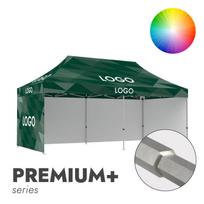 Reklaminė palapinė su spauda 3x6 pasirinktos spalvos Zeltpro Premium