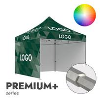 Prekybinė palapinė su spauda 3x3 pasirinktos spalvos Zeltpro Premium