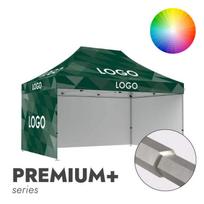 Prekybinė palapinė su spauda 3x4,5 pasirinktos spalvos Zeltpro Premium+
