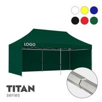 Prekybinė palapinė su spauda 3x6 pasirinktos spalvos Zeltpro TITAN