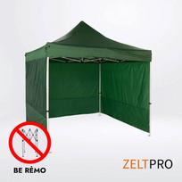 Prekybinės palapinės stogas 2x2 Žalia Zeltpro PROFRAME