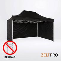 Prekybinės palapinės stogas 3x4,5 Juoda Zeltpro PROFRAME