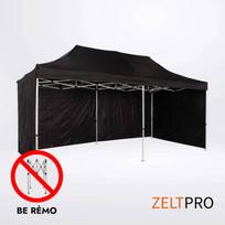 Prekybinės palapinės sienos 3x6 Juoda Zeltpro PROFRAME